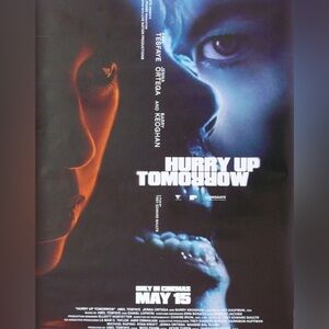 HURRY UP TOMORROW DS ROLLED ORIGINAL ONE SHEET MOVIE POSTER THE WEEKND (2025)